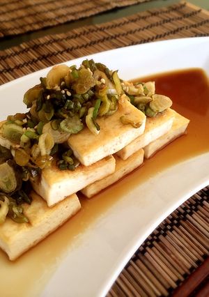 ポン酢で簡単☆豆腐ステーキ-レシピのメイン写真