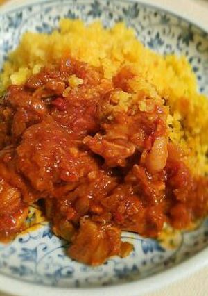 チキントマトインドカレー-レシピのメイン写真