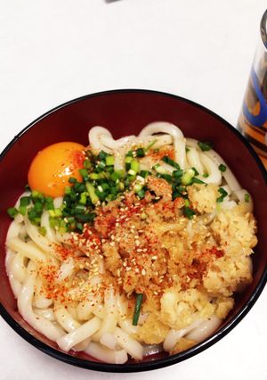 冷凍うどんで簡単絶品ぶっかけうどん-レシピのメイン写真