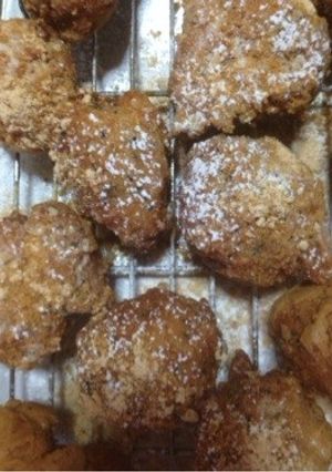 カリモチ豆腐ドーナッツ-レシピのメイン写真