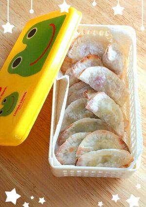 餃子の皮で★簡単ウィンナーポテトパイ-レシピのメイン写真