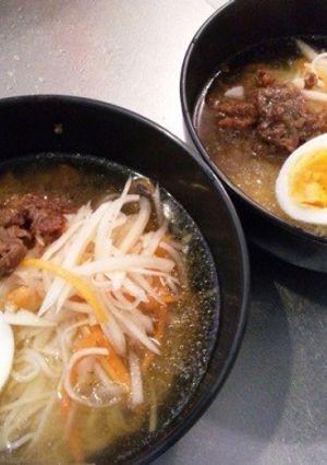 手軽に冷麺◇ドレ使いで簡単トッピン具-レシピのメイン写真