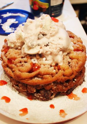 ファンネルケーキ Funnel Cake-レシピのメイン写真