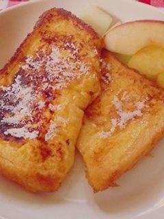 簡単☆フレンチトースト-レシピのメイン写真
