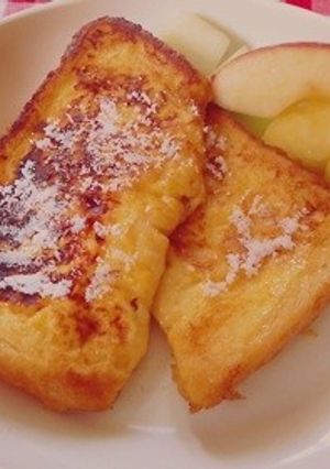 簡単☆フレンチトースト-レシピのメイン写真