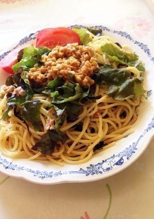 簡単和風うまうまパスタ ランチに！-レシピのメイン写真