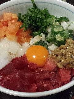 ネバネバ丼-レシピのメイン写真