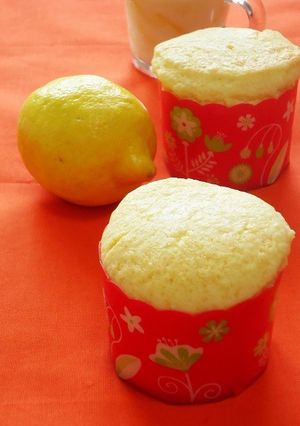 レモン塩のカップケーキ-レシピのメイン写真