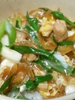 プロの味~うどん屋さんの☆親子丼☆-レシピのメイン写真