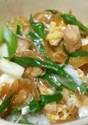プロの味～うどん屋さんの☆親子丼☆-レシピのメイン写真