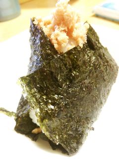 【噛み切れる おにぎりの海苔】-レシピのメイン写真