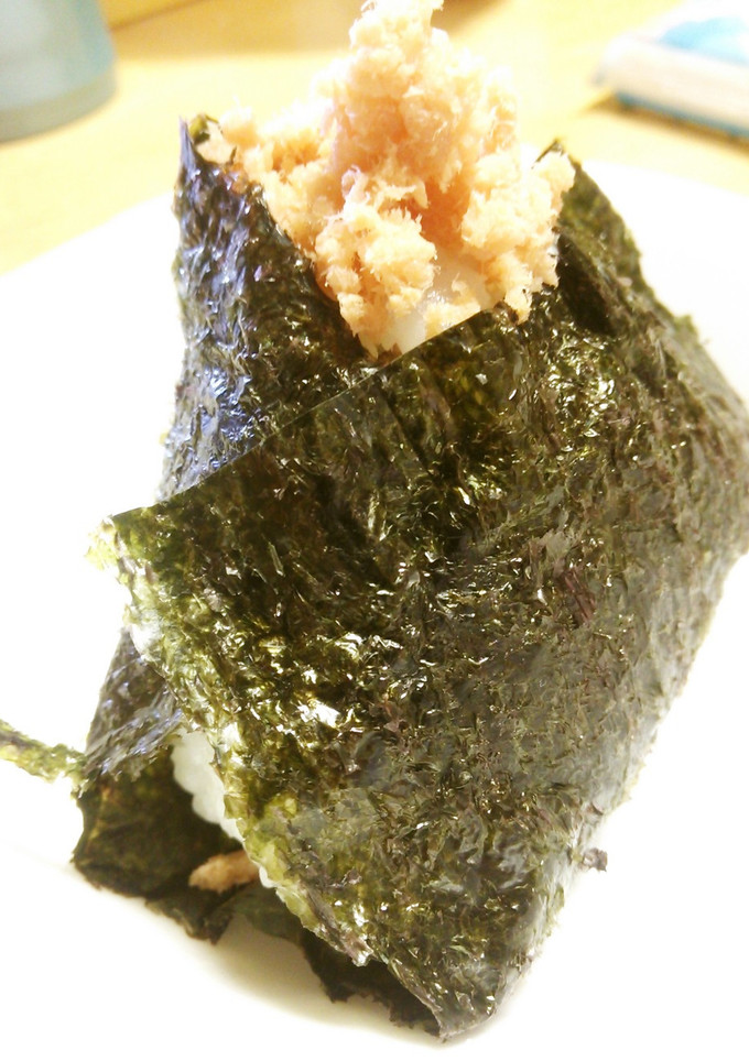 【噛み切れる おにぎりの海苔】-レシピのメイン写真