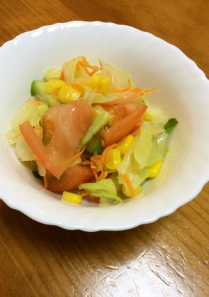 ドレッシング-レシピのメイン写真