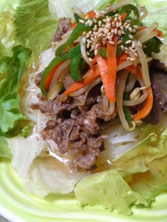 焼き肉冷麺-レシピのメイン写真