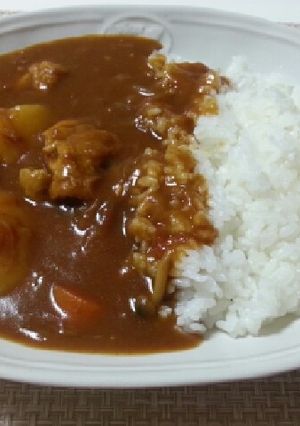 我が家の絶品！チキンカレー♪-レシピのメイン写真