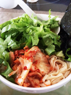 サラダうどん☆冷麺風☆-レシピのメイン写真