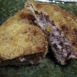 ジューシー☆きつねとぶたのなかよし焼き♪