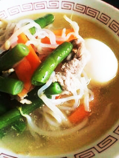 糖質制限ダイエット!しらたきラーメン♪-レシピのメイン写真