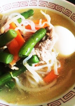 糖質制限ダイエット！しらたきラーメン♪-レシピのメイン写真