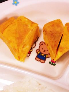 甘い卵焼き-レシピのメイン写真