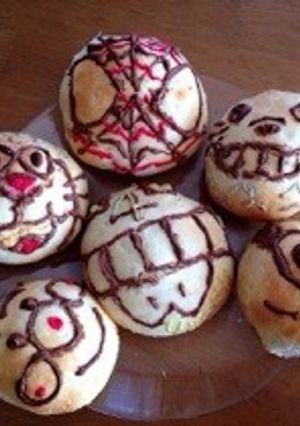 キャラクター パン 誕生日-レシピのメイン写真