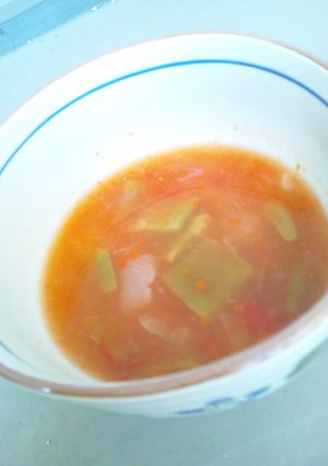 残り野菜:ガスパチョ風スープ-レシピのメイン写真