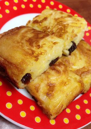 そうめんでフレンチトースト⁉︎風-レシピのメイン写真