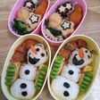 キャラ弁★オラフおにぎり★アナと雪の女王
