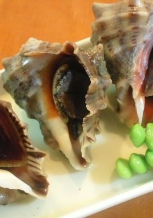 ニシガイ炊いてみましたッ。-レシピのメイン写真