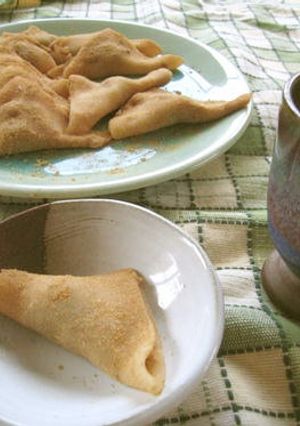 電子レンジで和菓子を作ろう★銘菓八ッ橋★-レシピのメイン写真