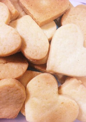 材料3つ！サクサククッキー-レシピのメイン写真