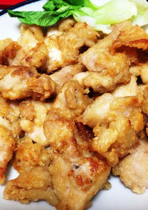 簡単！美味しい！揚げない唐揚げ♪-レシピのメイン写真