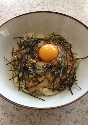 なったまうどん-レシピのメイン写真