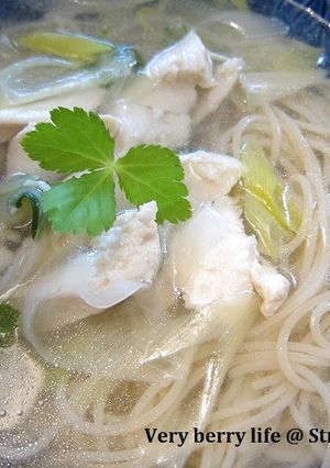レモンで爽やか!ベトナム風ピビン麺-レシピのメイン写真