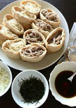 稲荷めん-レシピのメイン写真