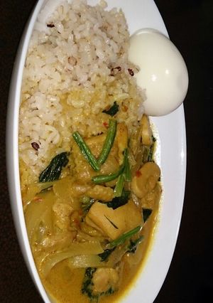 ココナッツカレー-レシピのメイン写真
