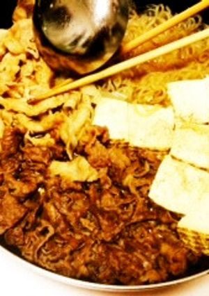 簡単　すき焼きの割りした-レシピのメイン写真