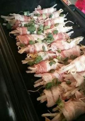 豚肉でもやし巻き-レシピのメイン写真