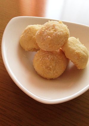 混ぜるだけ！スノーボールクッキー-レシピのメイン写真