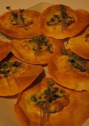 餃子皮PIZZA-レシピのメイン写真