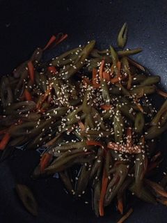 簡単!ふきのきんぴら炒め-レシピのメイン写真