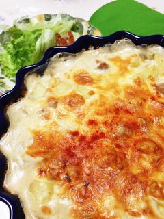 ポテトシーチキングラタン簡単(^O^)-レシピのメイン写真