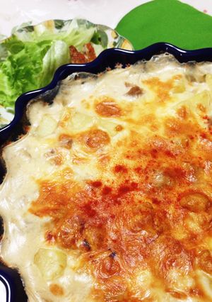 ポテトシーチキングラタン簡単(^O^)-レシピのメイン写真