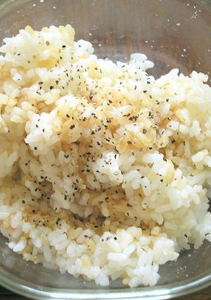 胡椒チーズごはん-レシピのメイン写真
