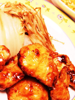 ササミ甘しょうゆ焼き(^O^)-レシピのメイン写真