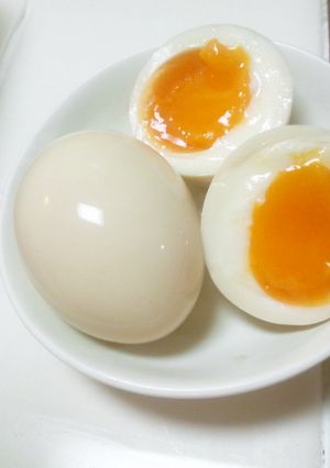 基本の味付け煮卵-レシピのメイン写真