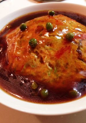 天津飯♪かに玉ごはん♪♪-レシピのメイン写真