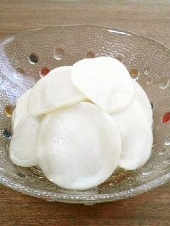 簡単 千枚漬け風かぶの浅漬け-レシピのメイン写真