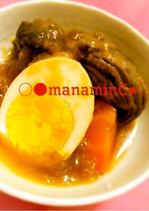 圧力鍋で牛すじ煮込み☆こってり甘酢風-レシピのメイン写真