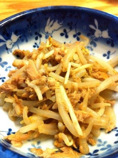 ❤簡単節約!もやしとツナのオイマヨ味❤-レシピのメイン写真